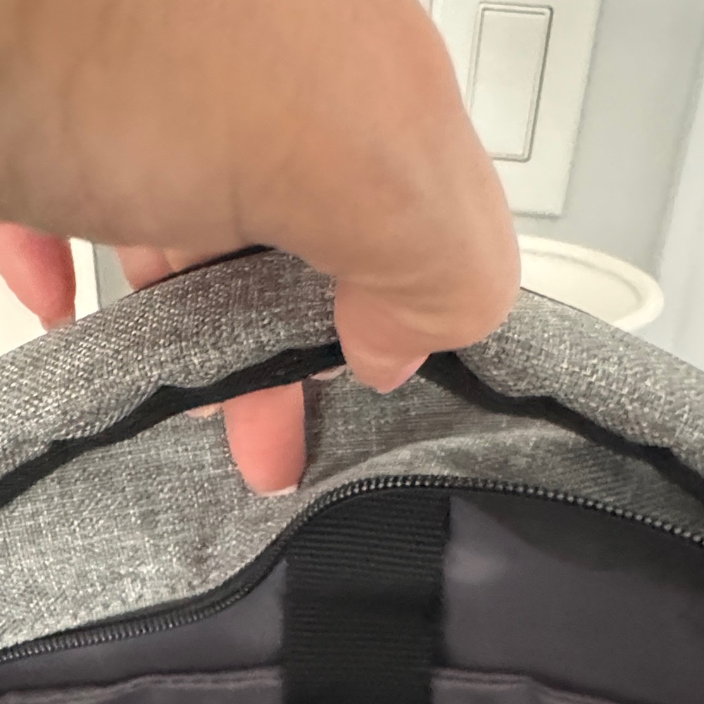 3/$25
Gray Backpack - Picture 5 of 6